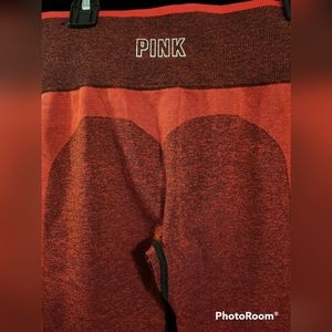 Victoria Secret PINK Seamless Leggings. Size Small, like new.